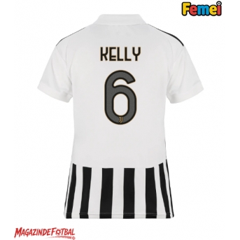 Juventus Lloyd Kelly #6 Tricou Fotbal Replică 2026-27 Femei Acasa